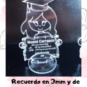 Recuerdo de graduación